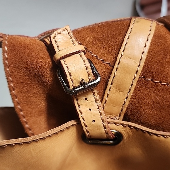 ACNE Studios Cypress Con Ankle Boots In Brown Leather Size 38 - Picture 16 of 16